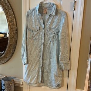 Philosophy Light Blue Dress